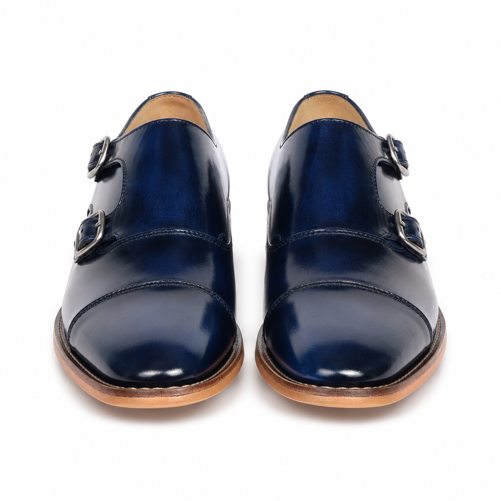 Goodyear Monk Double - Blue Brush Off