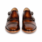 Goodyear Monk Double - Tan Brush Off