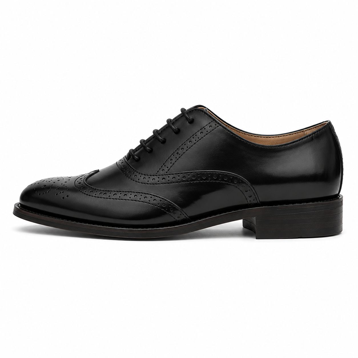 Goodyear Brogue - Black Grain
