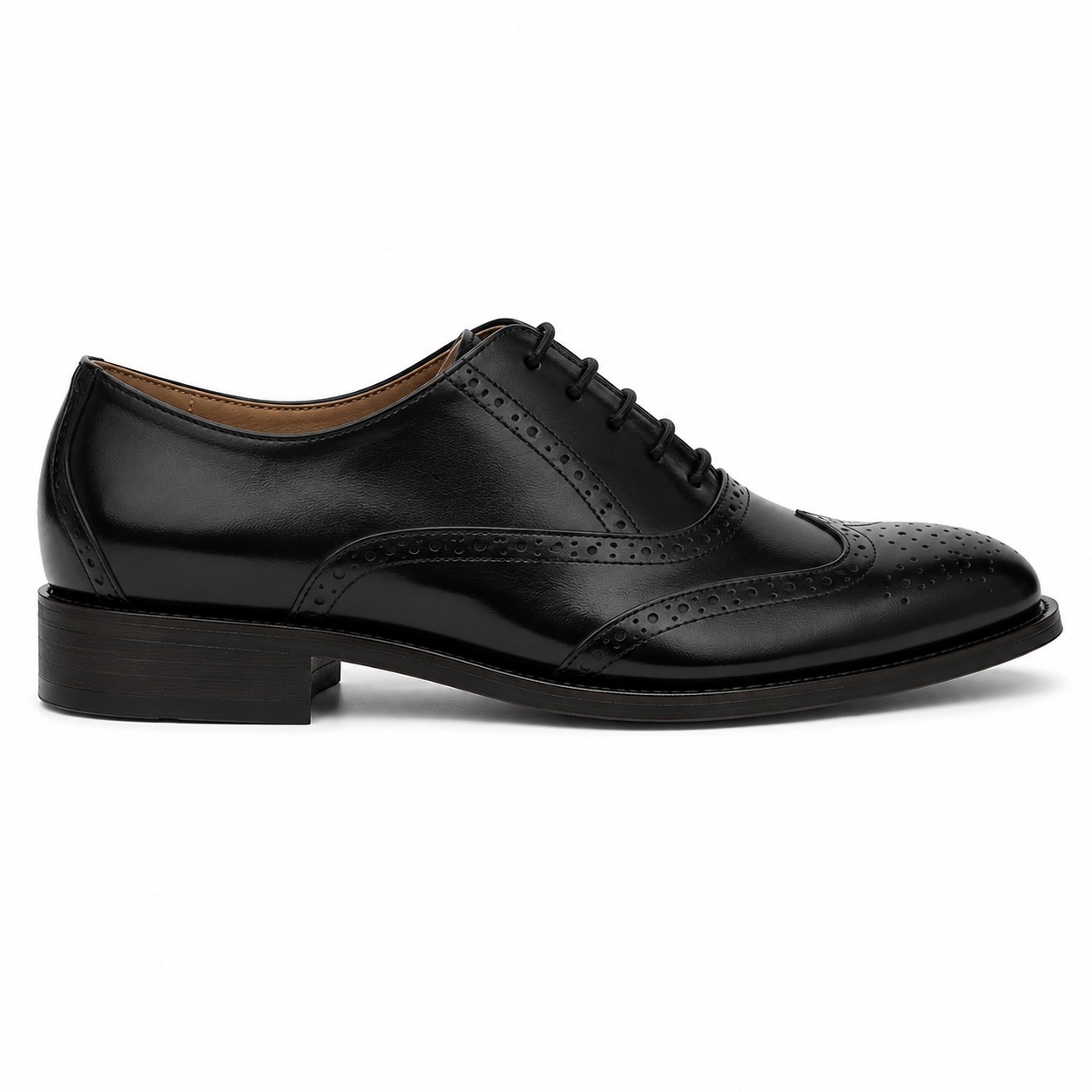 Goodyear Brogue - Black Grain