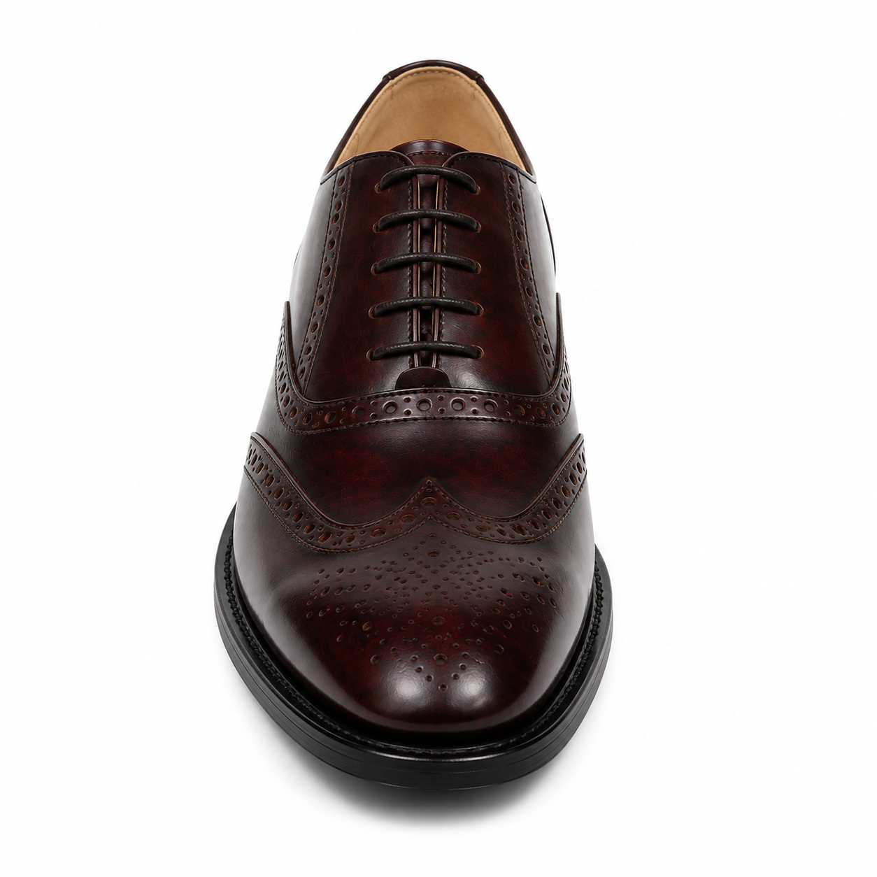 Goodyear Brogue - Wine Brush Off