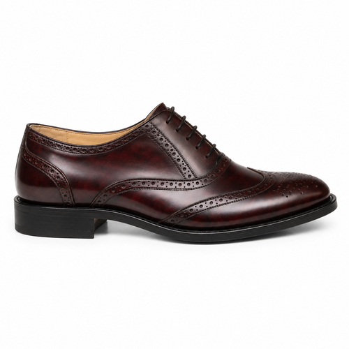 Goodyear Brogue - Wine Brush Off