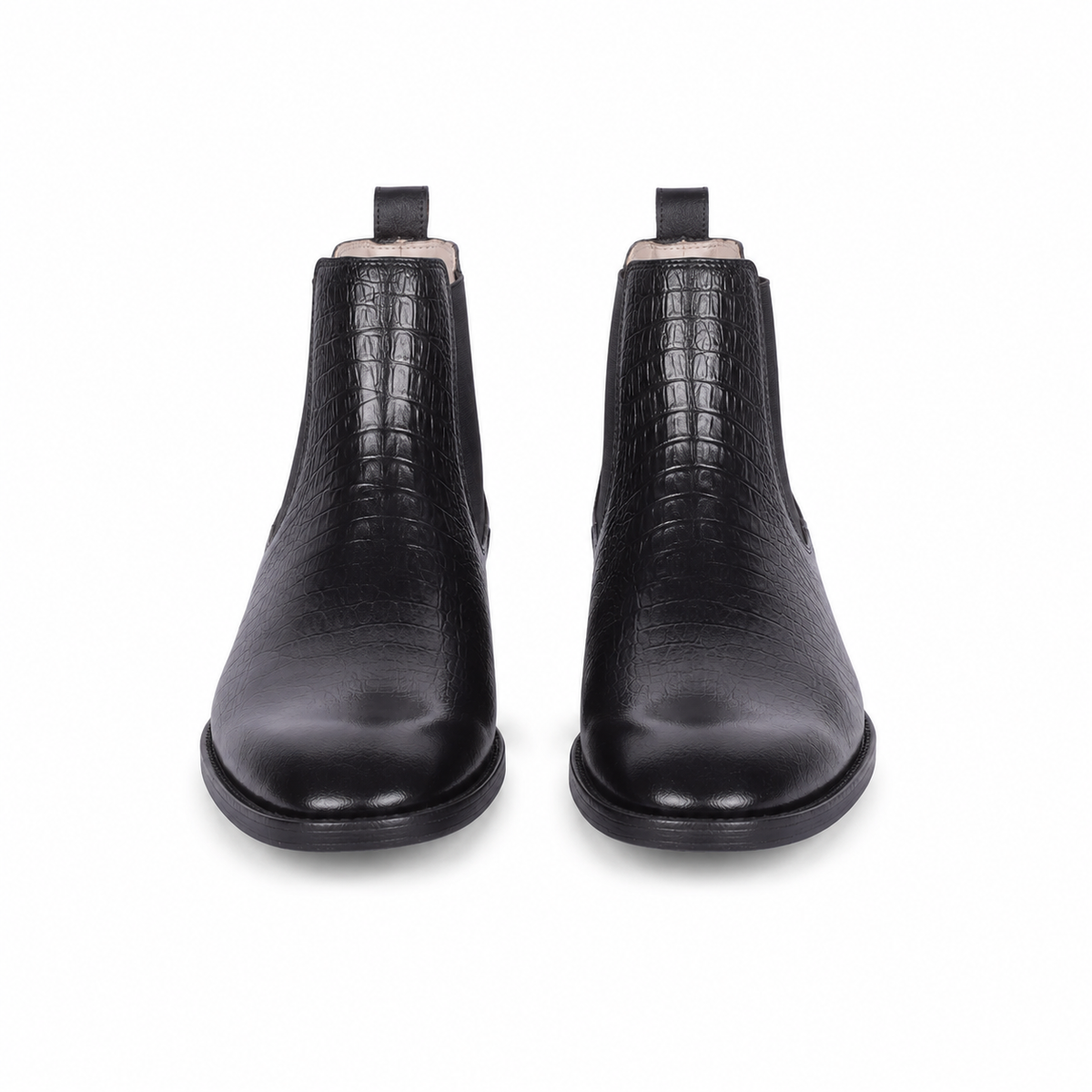 Goodyear Chelsea - Black Croco