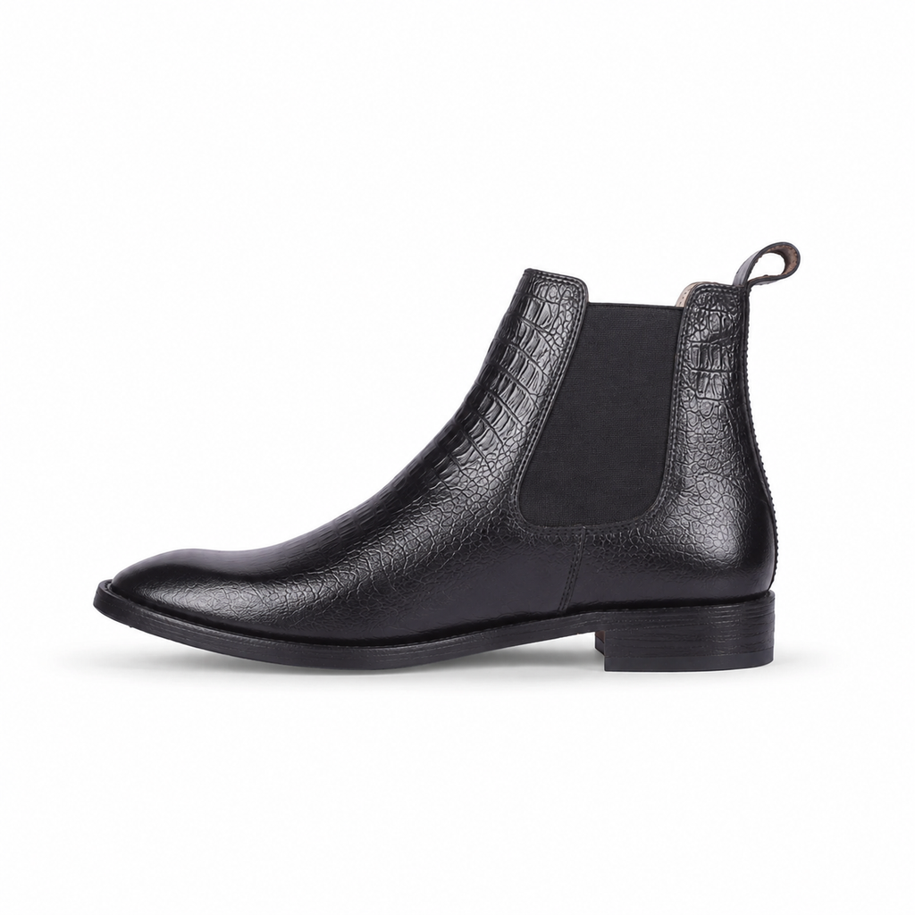 Goodyear Chelsea - Black Croco