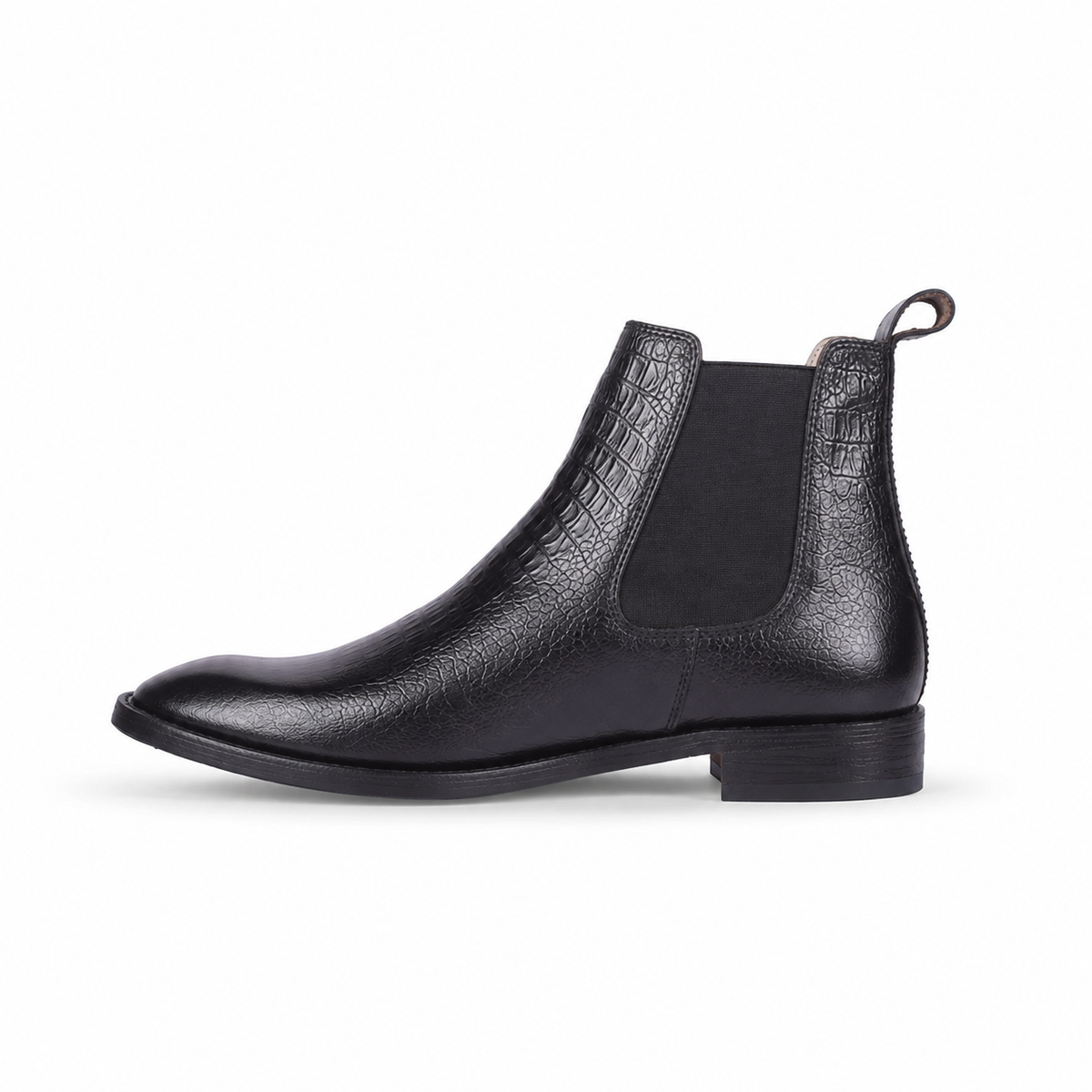 Goodyear Chelsea - Black Croco
