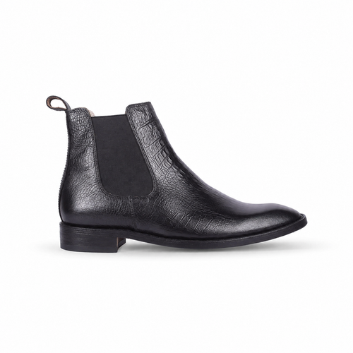 Goodyear Chelsea - Black Croco
