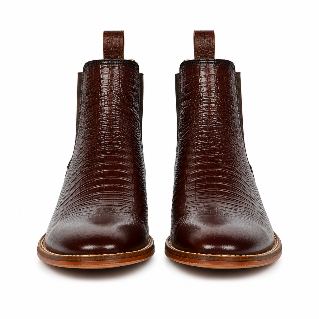 Goodyear Chelsea - Brown Croco