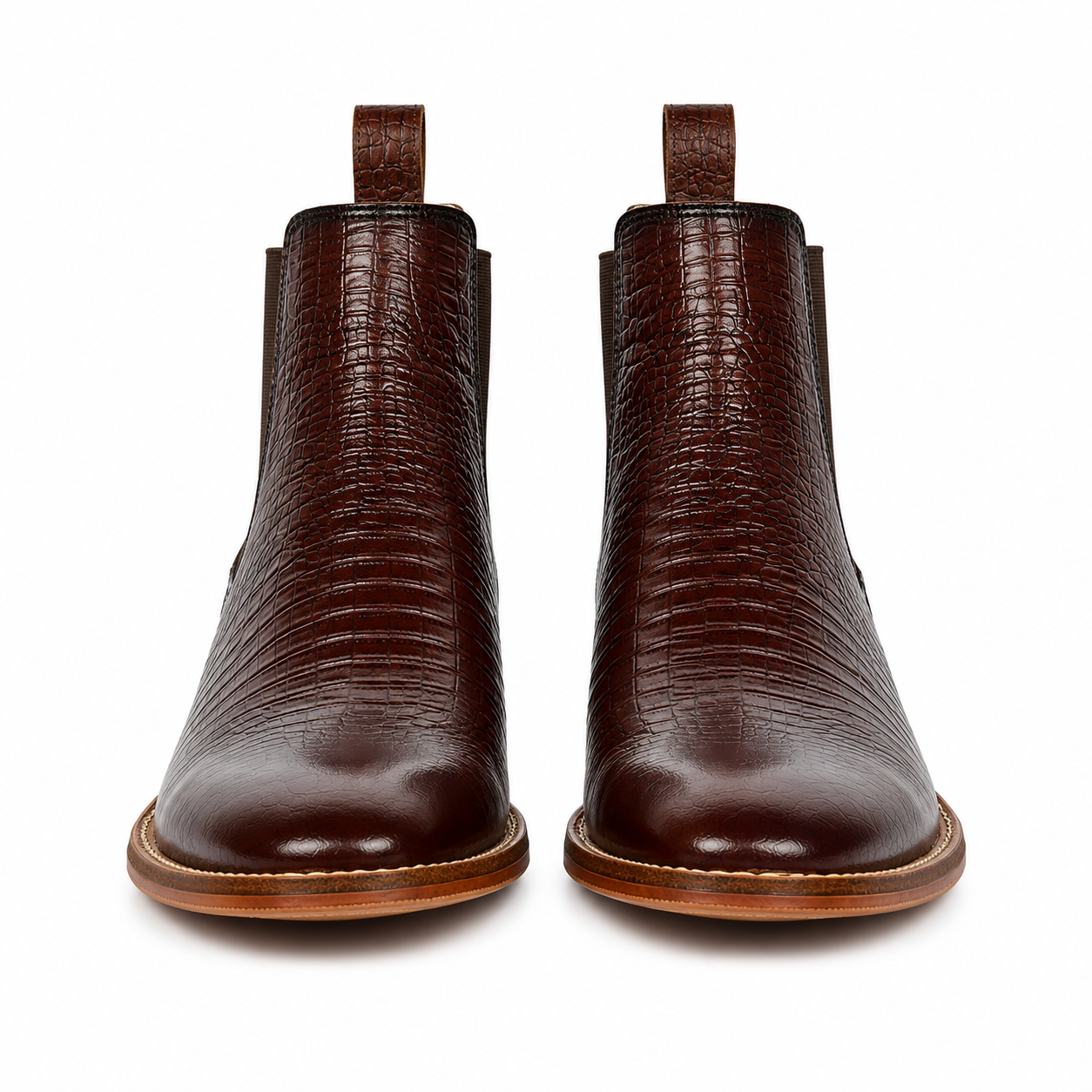 Goodyear Chelsea - Brown Croco
