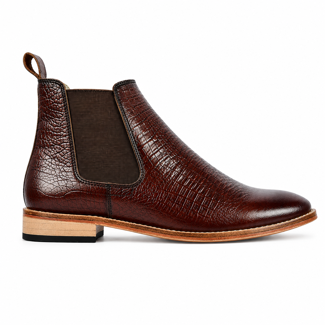 Goodyear Chelsea - Brown Croco