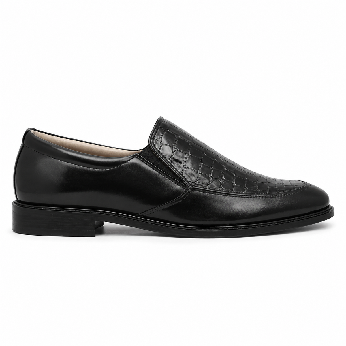 Loafer Croco - Black