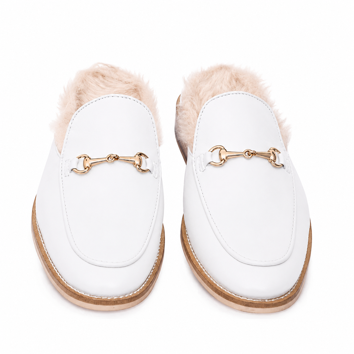 Mule - White