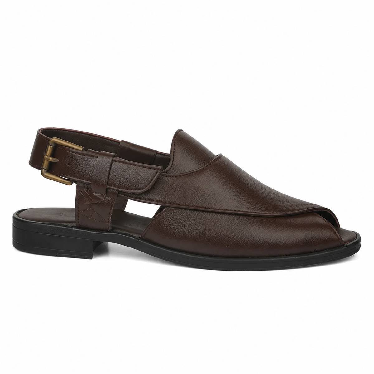 Peshawari Open - Brown