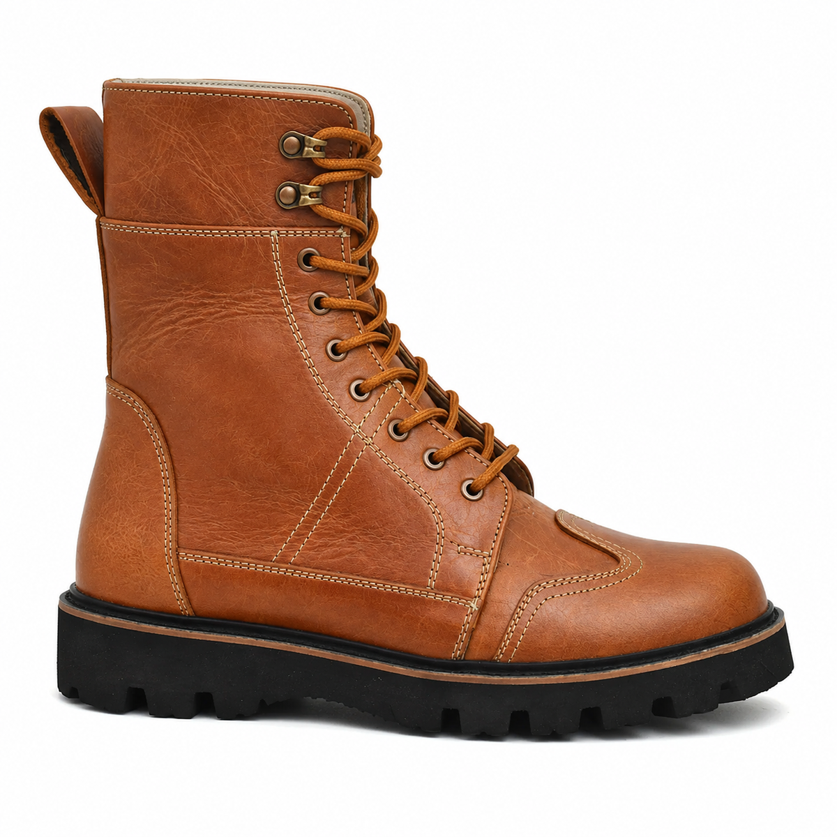 Biker Rugged - Tan