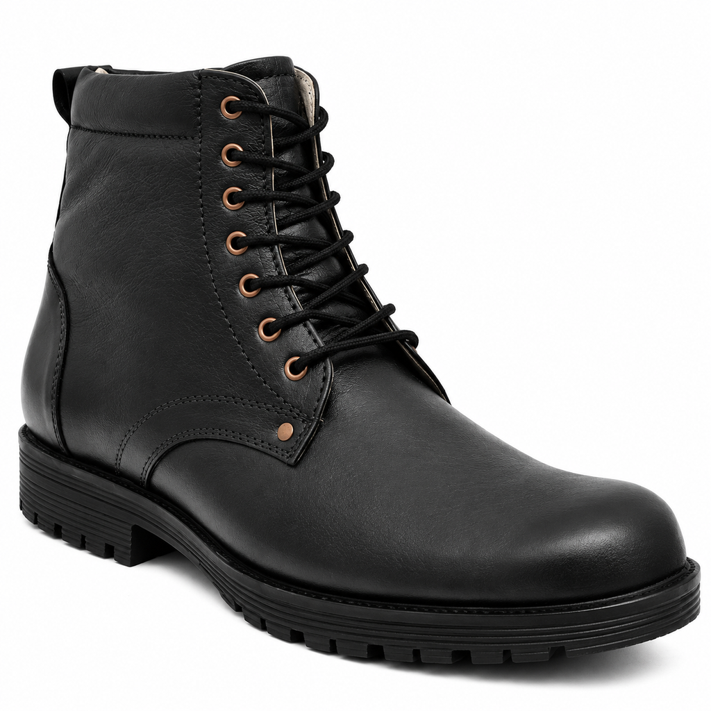 Safety Boot With Side Chain