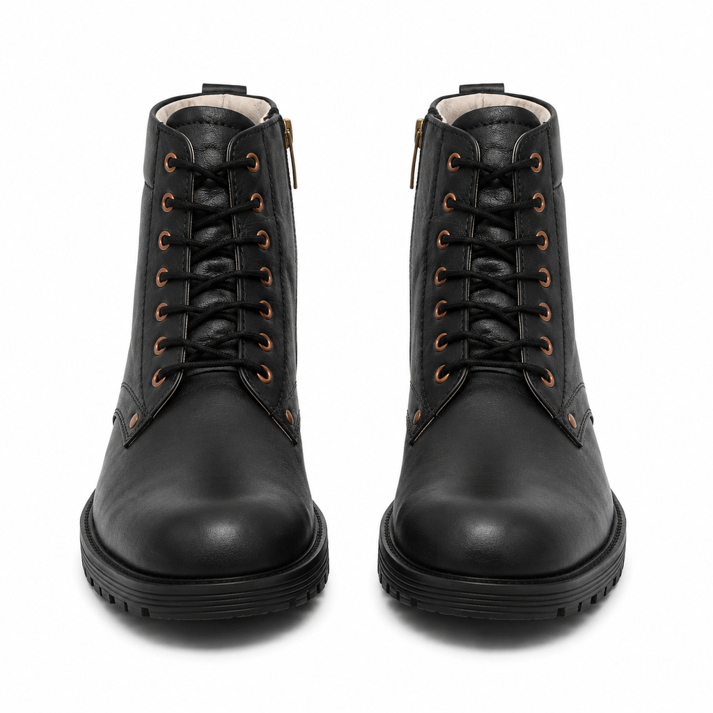 Safety Boot With Side Chain