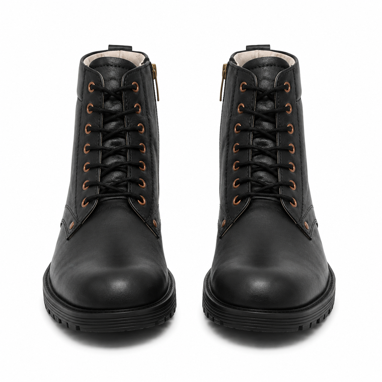 Safety Boot With Side Chain