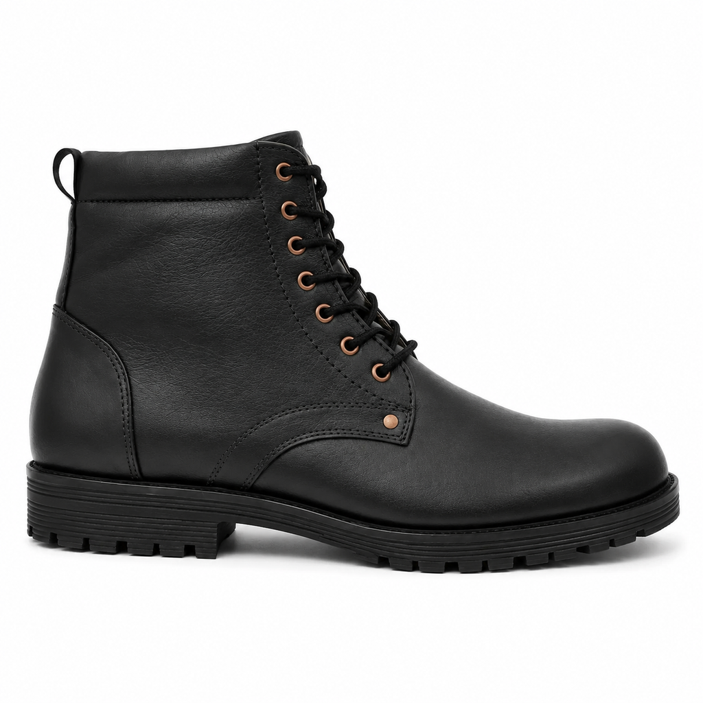 Safety Boot With Side Chain