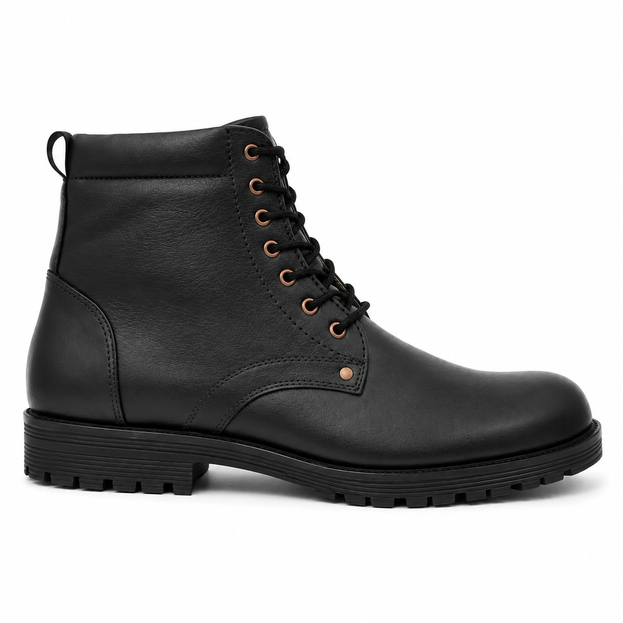 Safety Boot With Side Chain