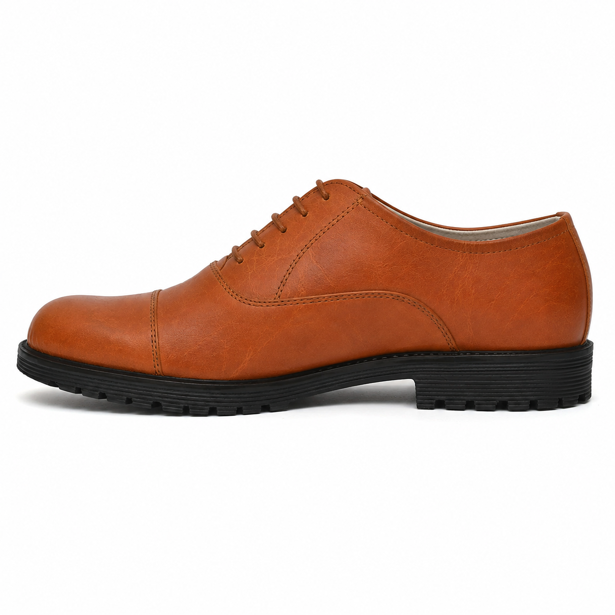 Safety Oxford - Tan Rugged