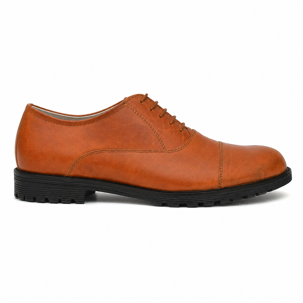 Safety Oxford - Tan Rugged