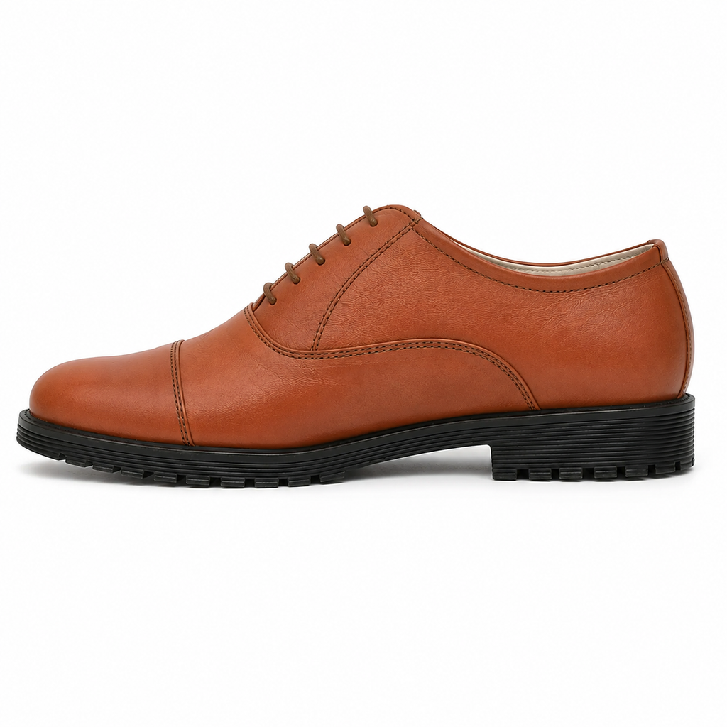 Safety Police Oxford - Tan
