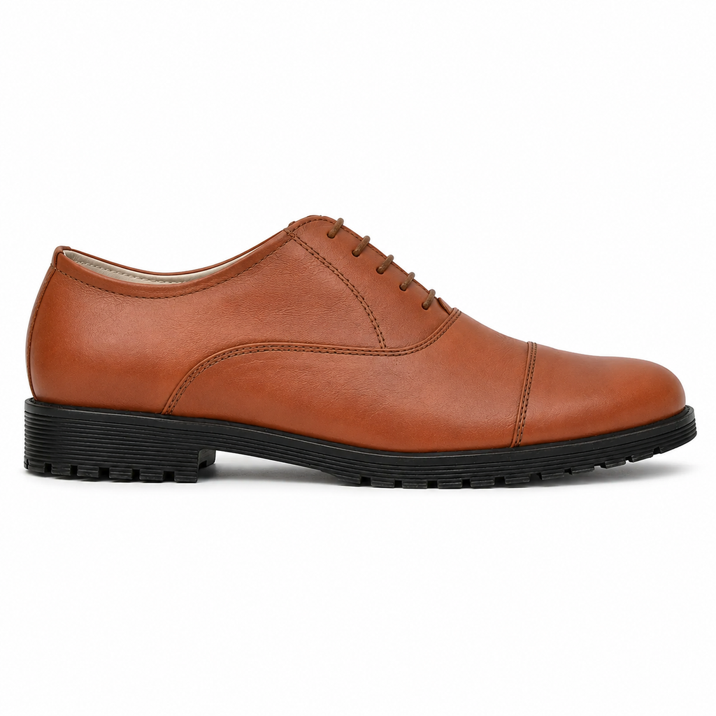 Safety Police Oxford - Tan
