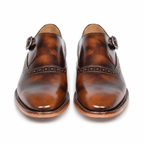 Goodyear Monk Strap - Tan Brush Off