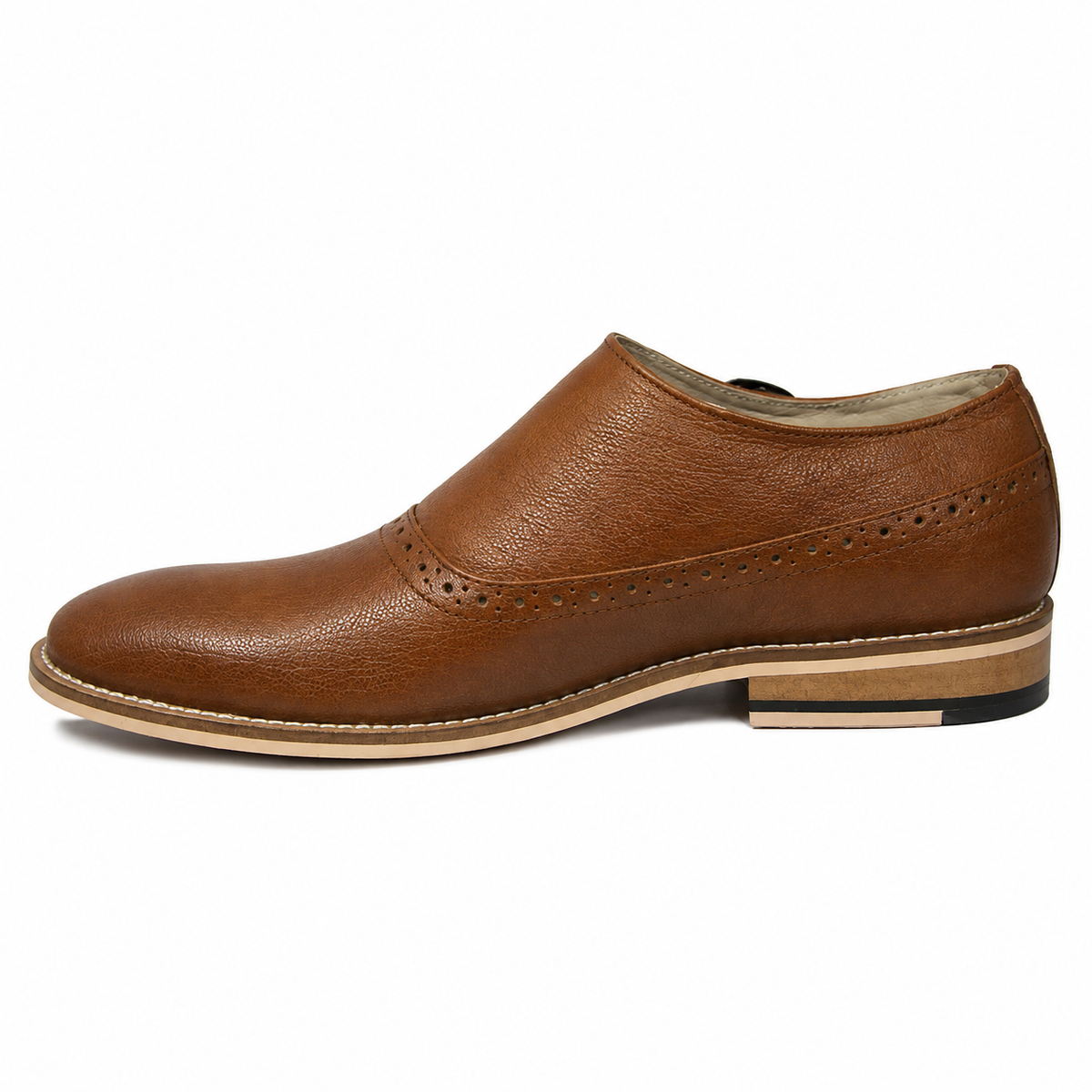 Monk Single - Tan