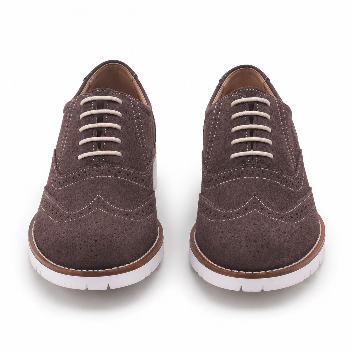 Sneaker - Brown Suede