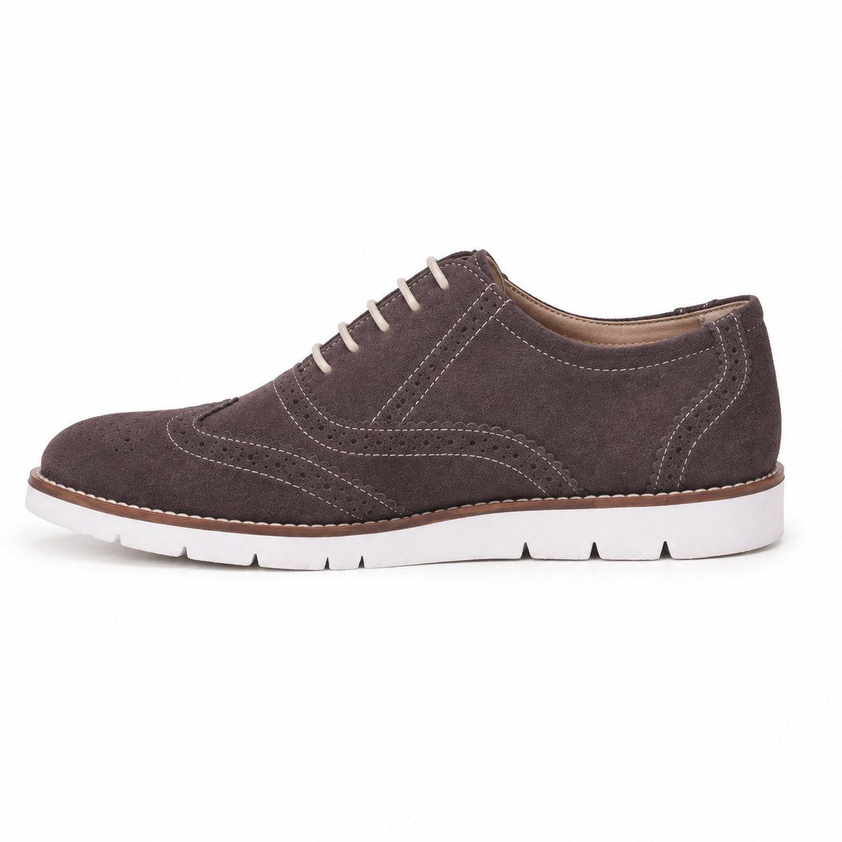 Sneaker - Brown Suede