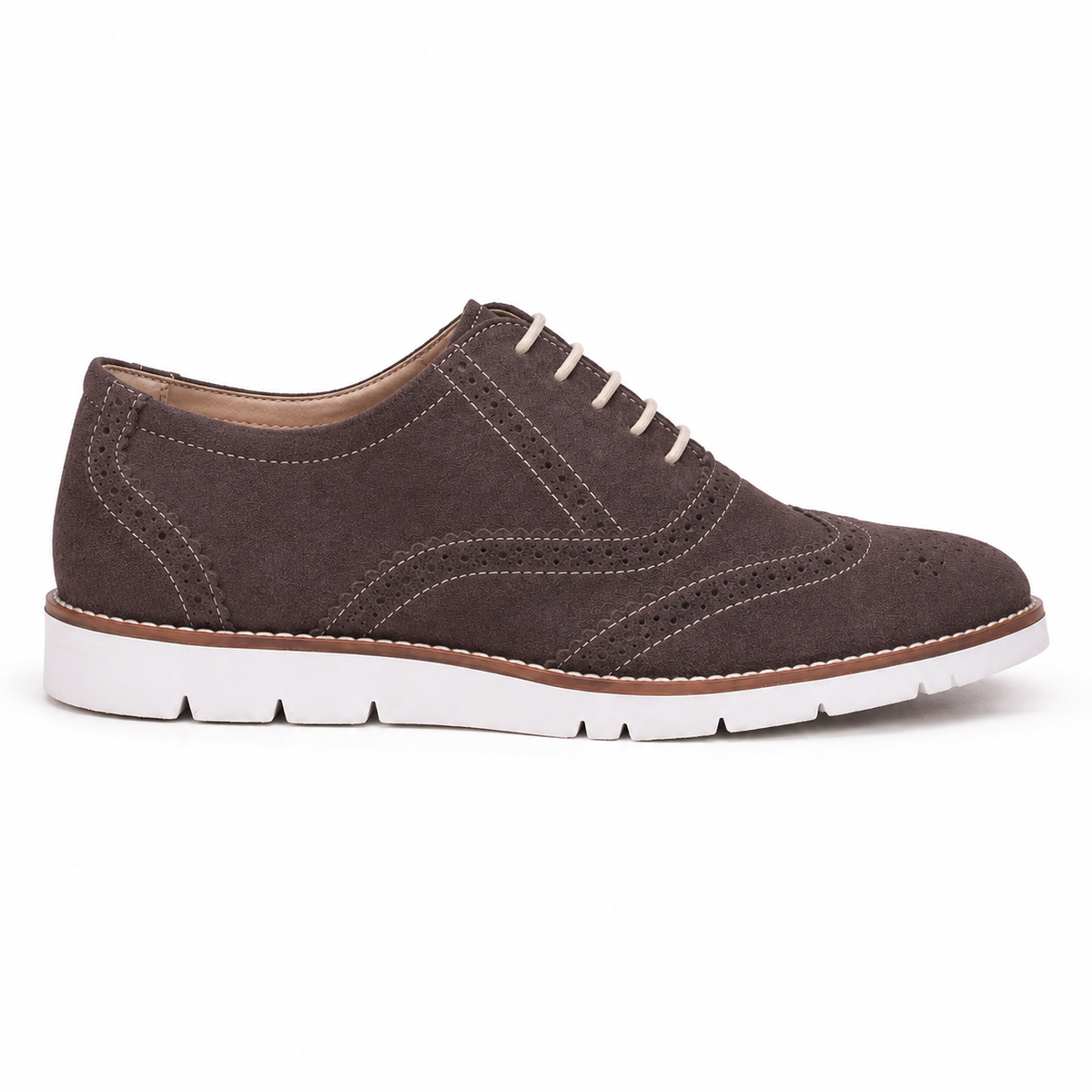 Sneaker - Brown Suede