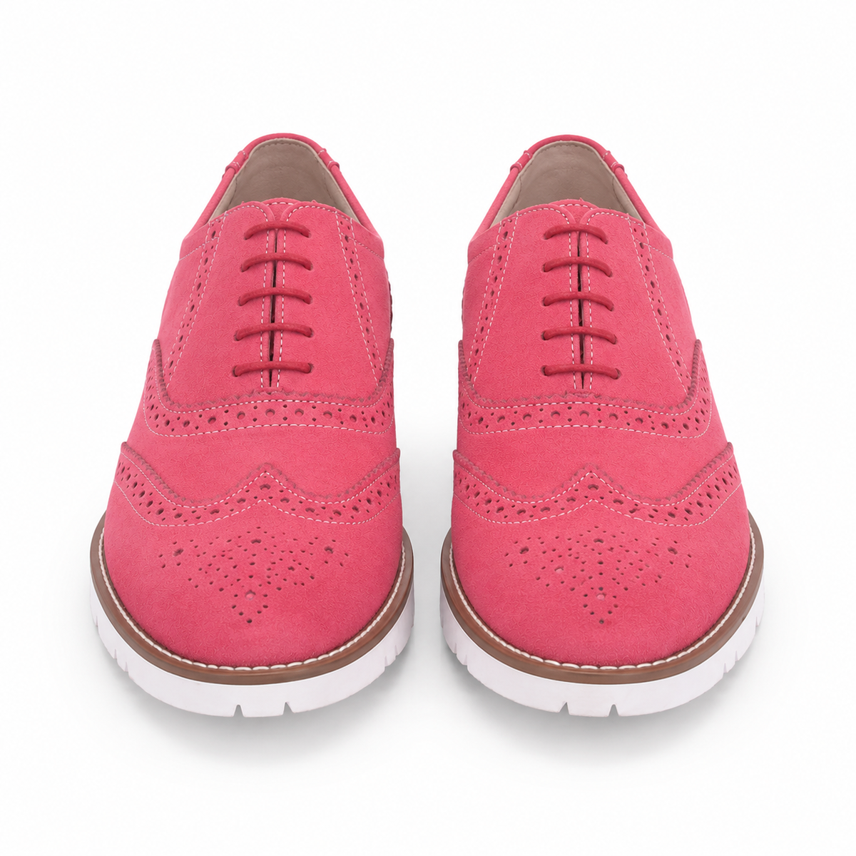 Sneaker - Pink Suede
