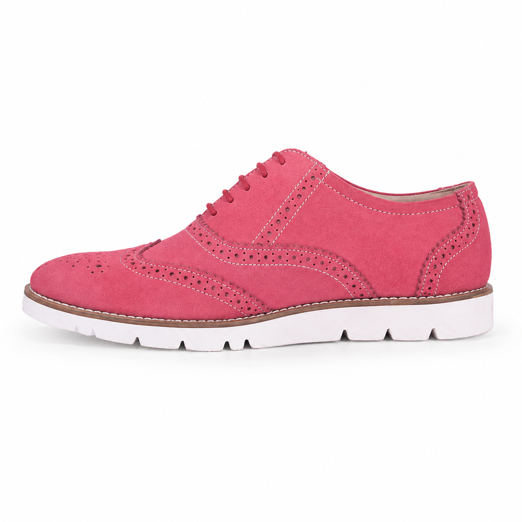 Sneaker - Pink Suede