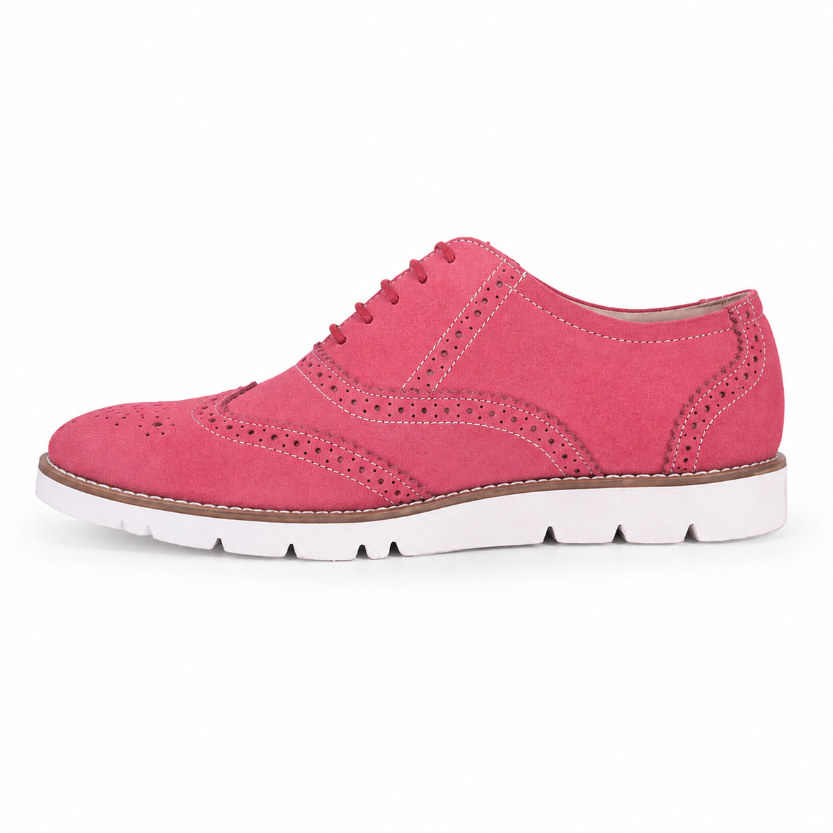 Sneaker - Pink Suede