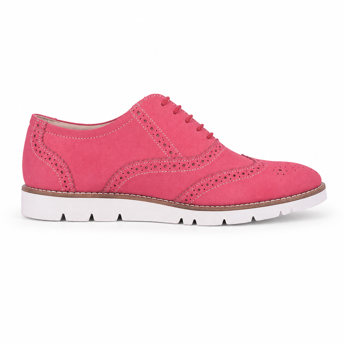 Sneaker - Pink Suede