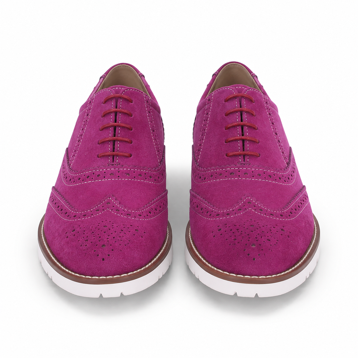 Sneaker - Purple Suede