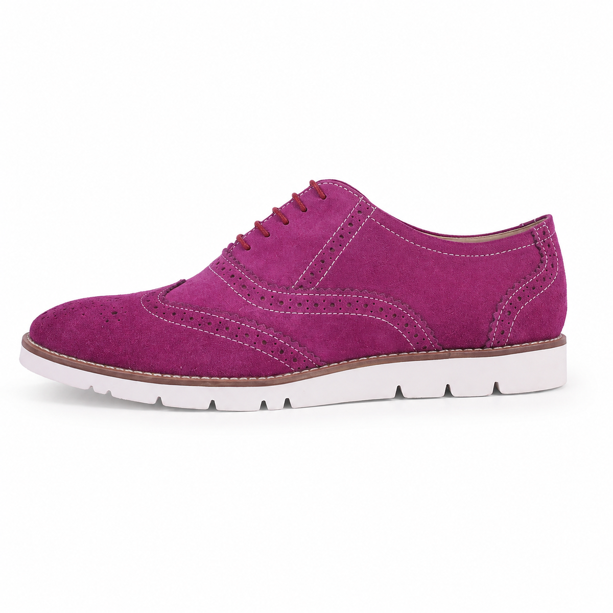 Sneaker - Purple Suede