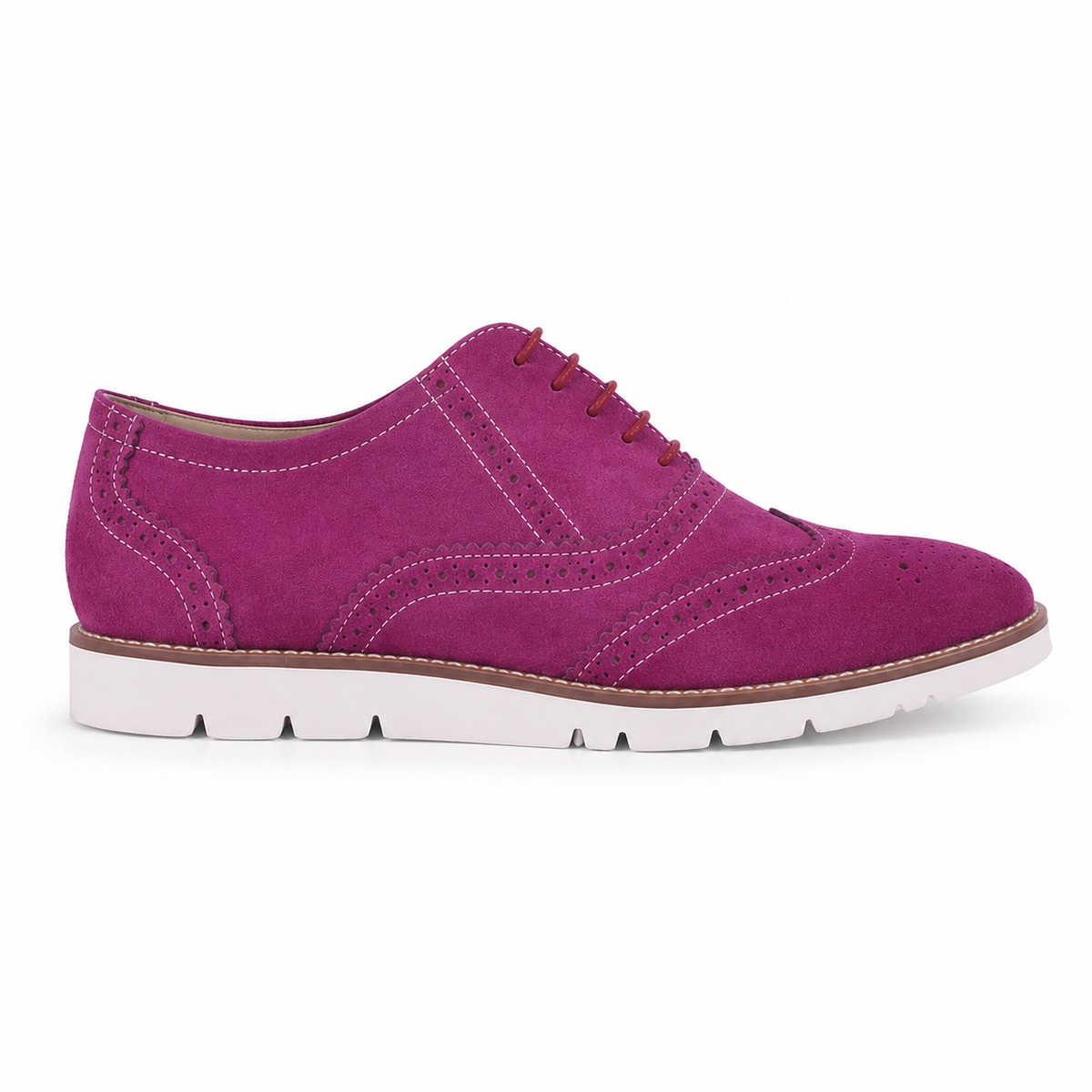 Sneaker - Purple Suede