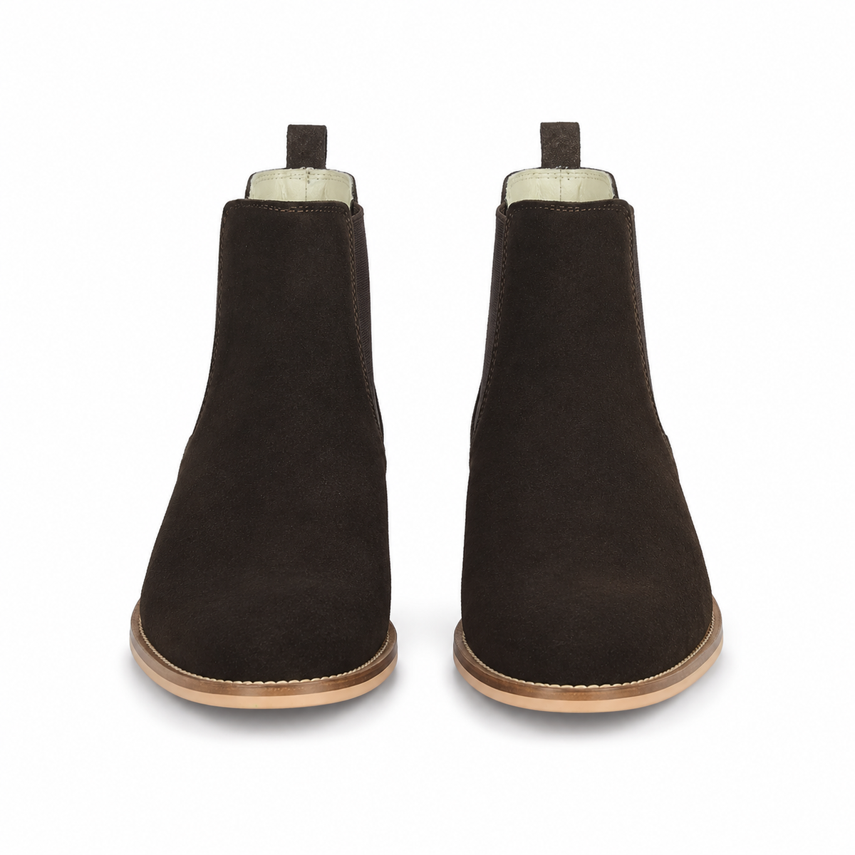 Chelsea - Brown Suede