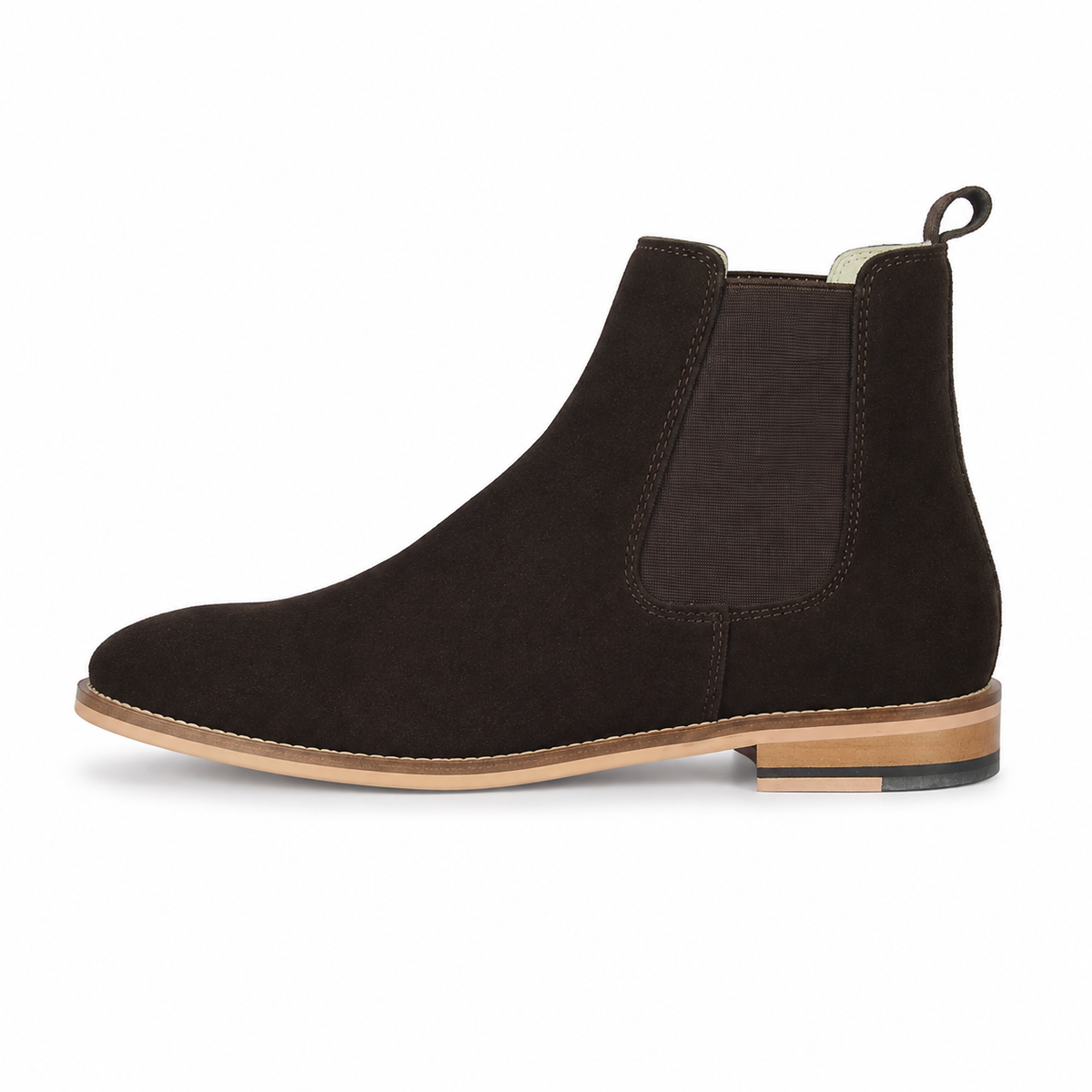 Chelsea - Brown Suede
