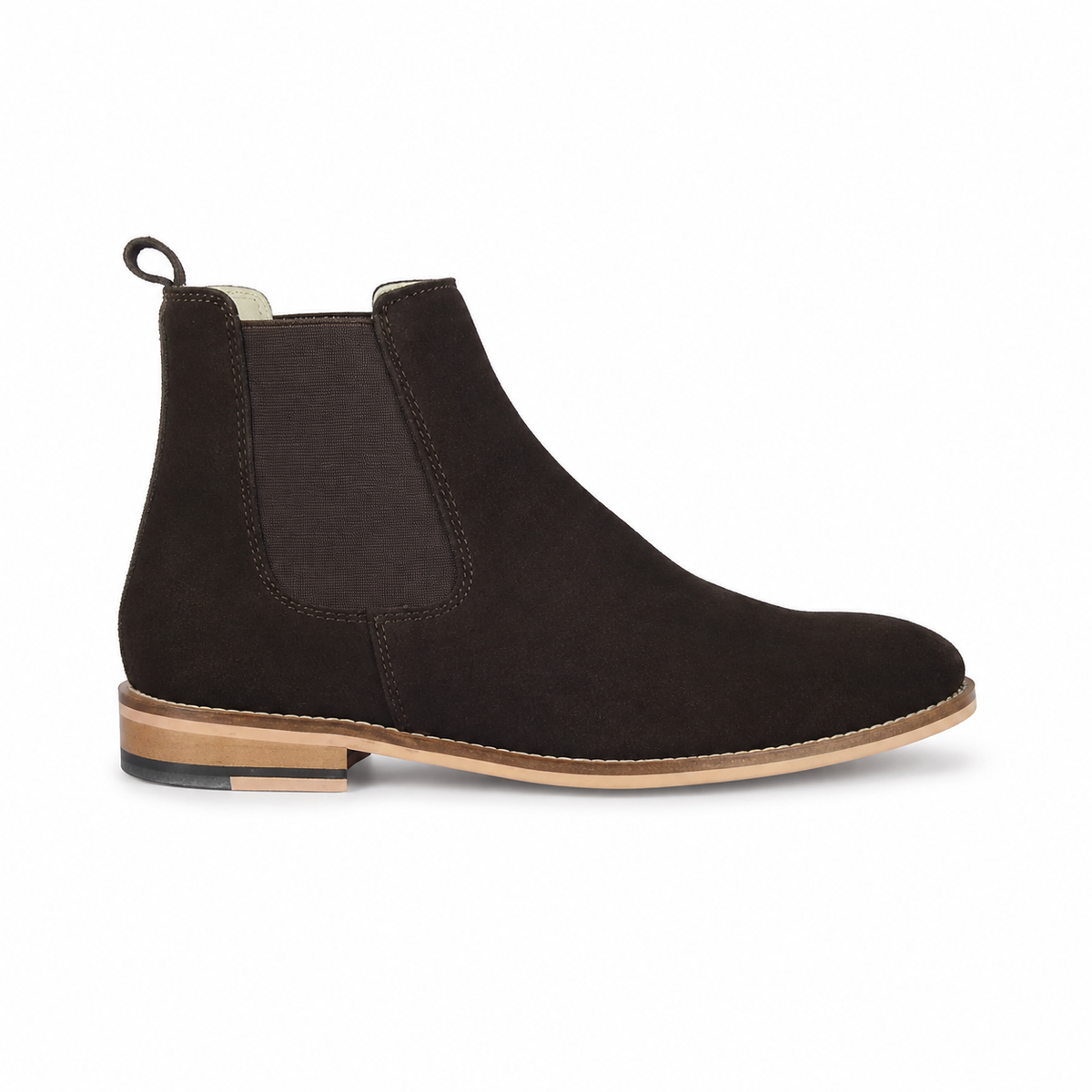 Chelsea - Brown Suede