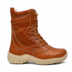 Biker Steel Toe Classic - Tan