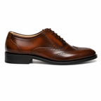 Elevator Brogue - Tan