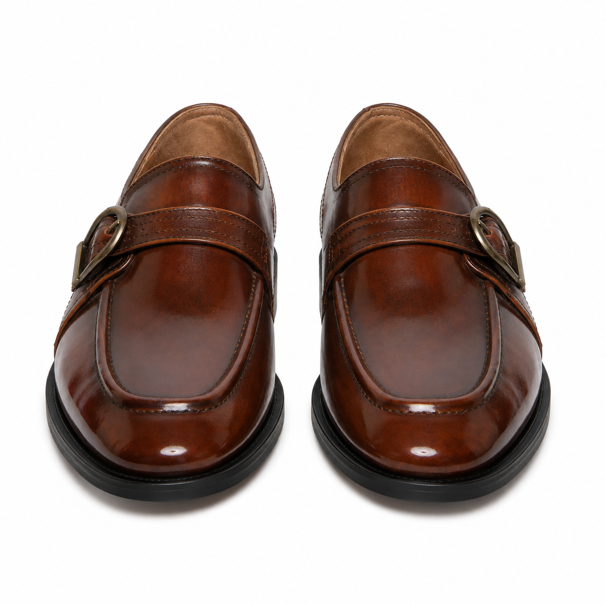 Goodyear Monk - Tan Brush Off
