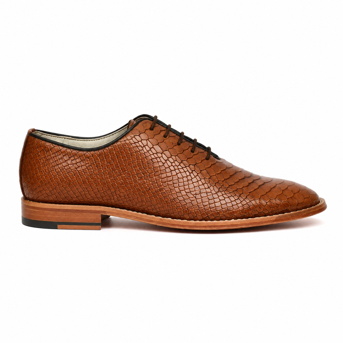 Goodyear Derby - Tan Cobra