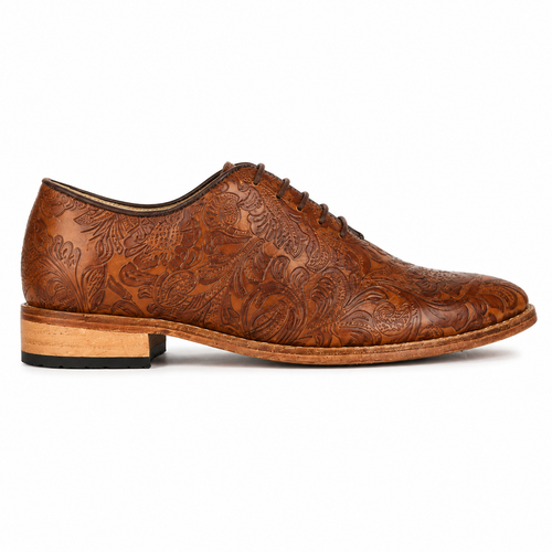 Goodyear Derby - Tan Flora