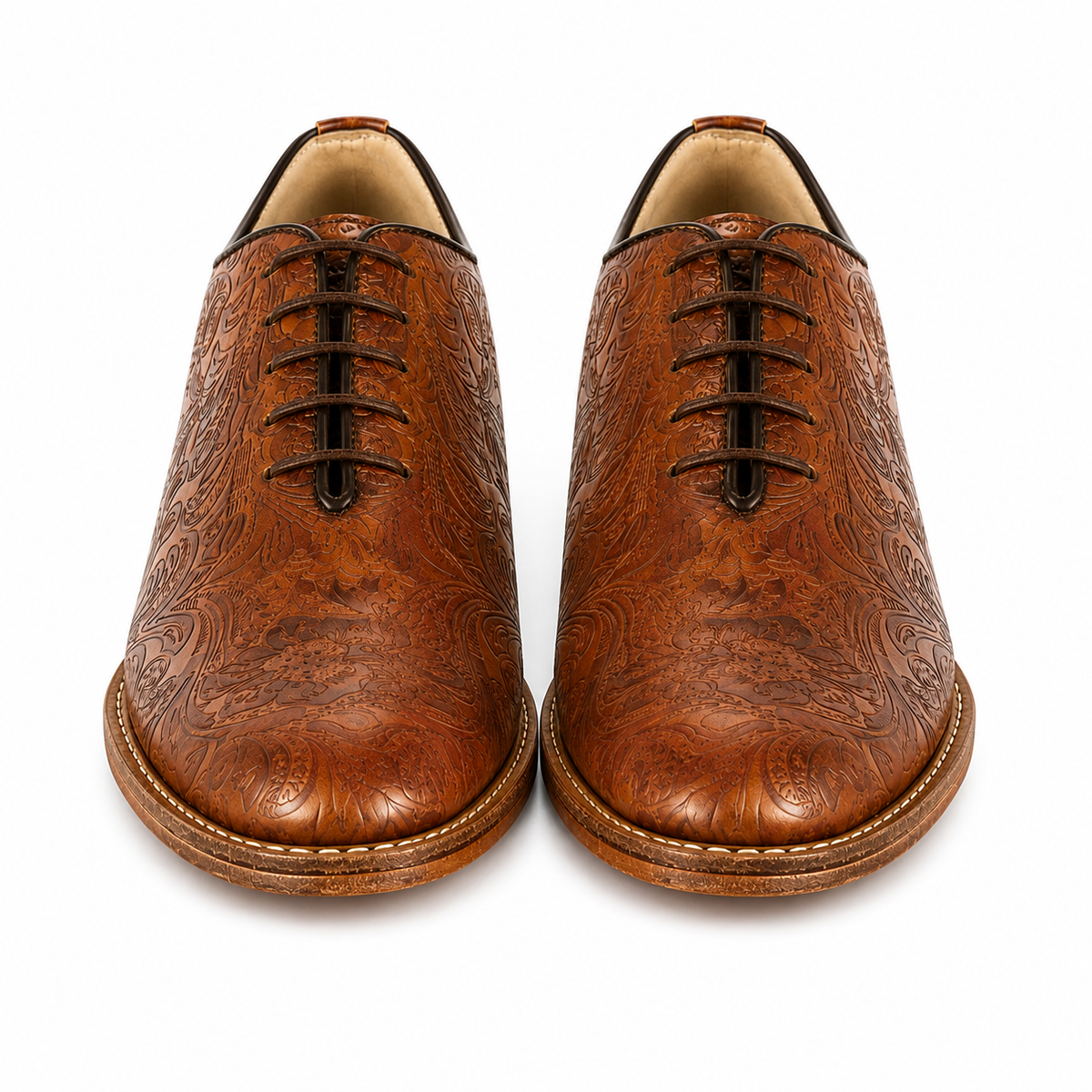 Goodyear Derby - Tan Flora