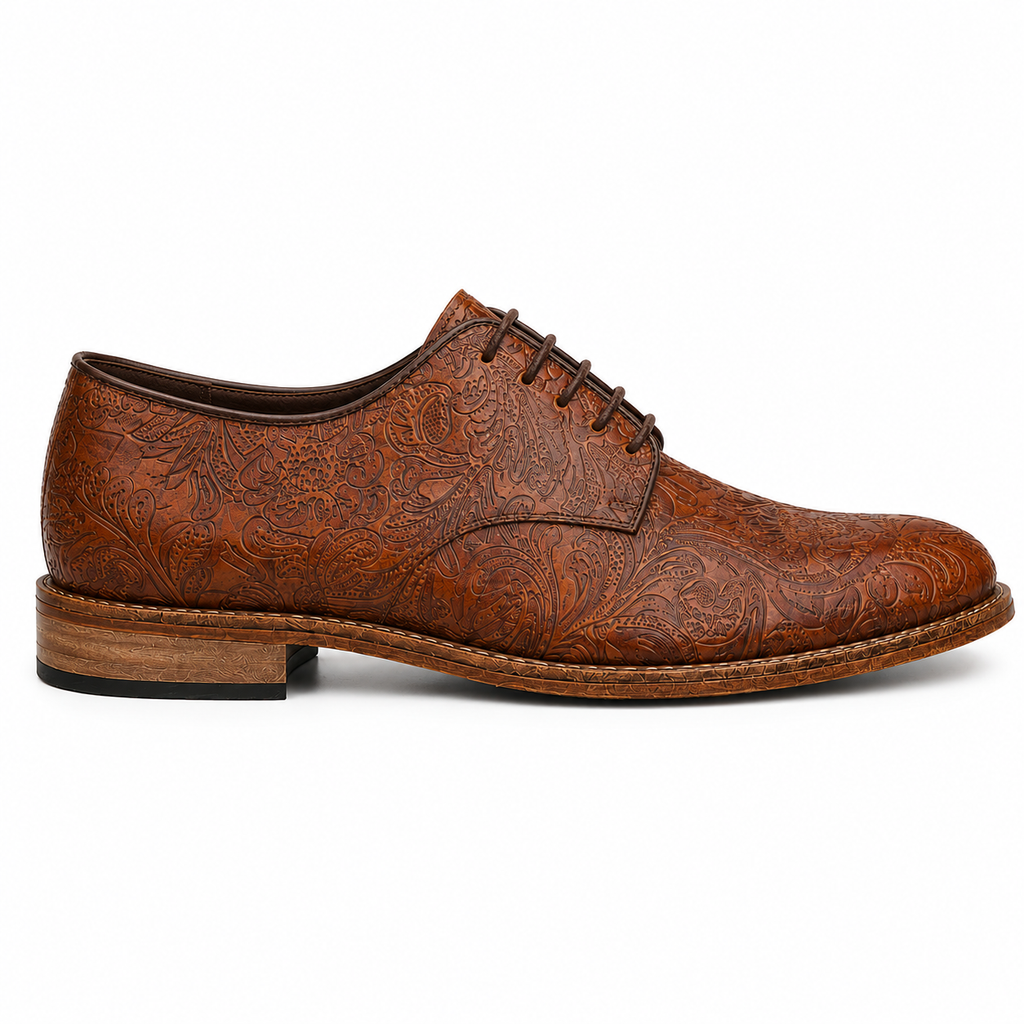 Goodyear Derby - Tan Flora