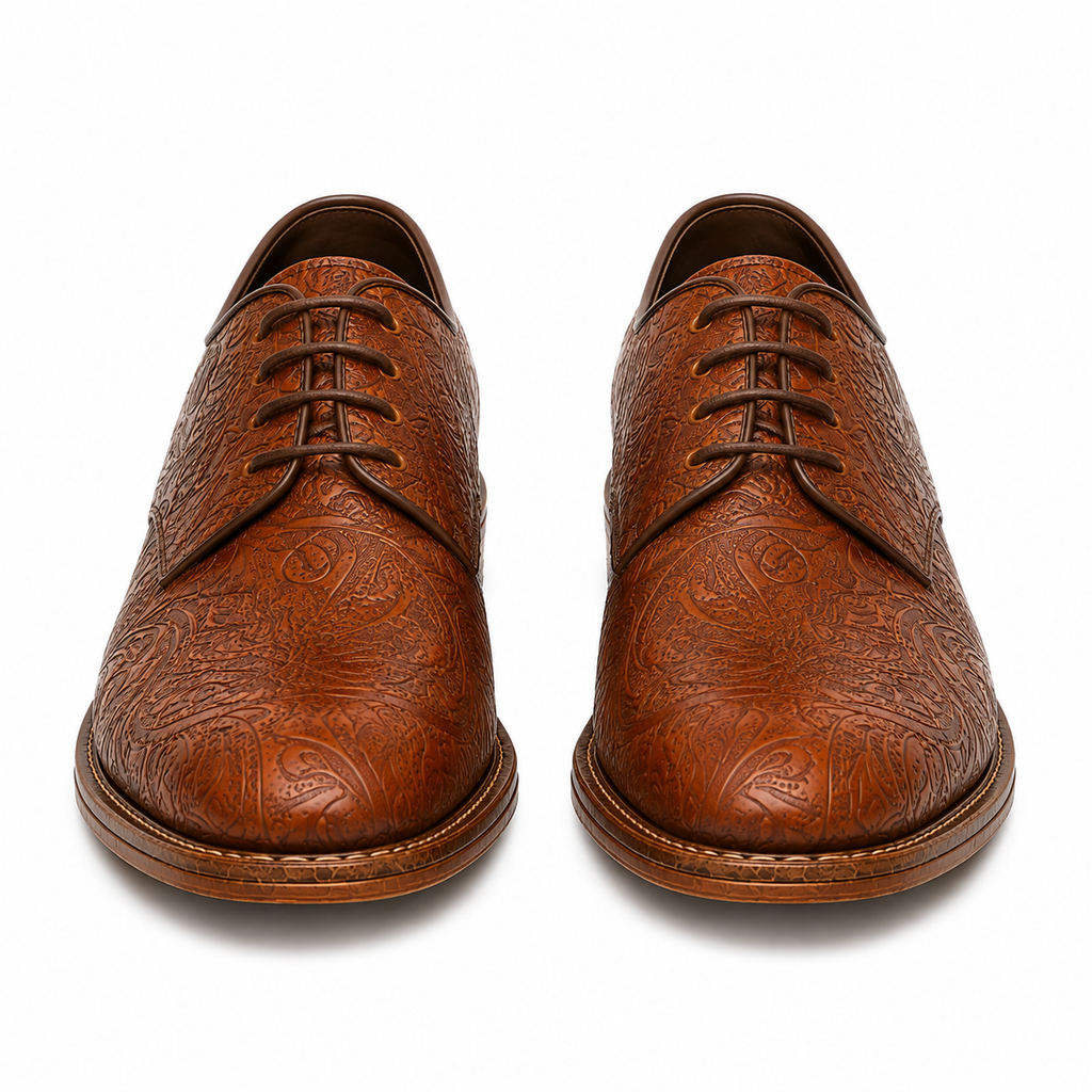 Goodyear Derby - Tan Flora