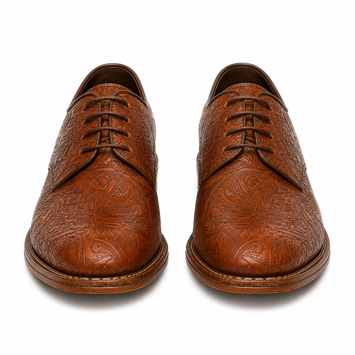Goodyear Derby - Tan Flora